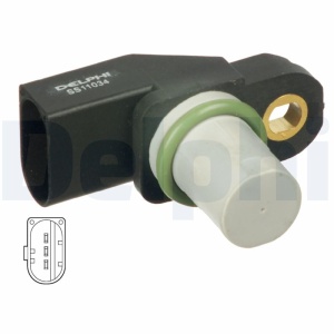 Senzor pozitie ax came potrivit BMW 3 (E46) 5 (E39) 5 (E60) 5 (E61) 7 (E38) 7 (E65, E66, E67) X3 (E83) X5 (E53); LAND ROVER FREELANDER I, RANGE ROVER III 2.0D-3.9D 02.98-08.12 - Img 3