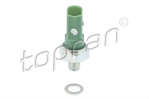 Senzor presiune ulei (2 pin; verde) potrivit AUDI A1, A3, A4 B8, A4 B9, A5, A6 C7, A6 C8, Q2, Q3, Q5, TT; SEAT ALHAMBRA, ARONA, ATECA, IBIZA IV ST, IBIZA V, LEON, LEON ST 1.4D-2.0D 11.07- - Img 3
