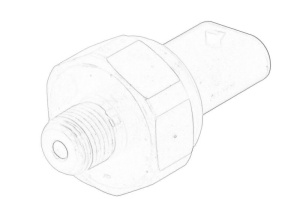 Senzor presiune ulei (3 pin) potrivit CHRYSLER 300C, PACIFICA; DODGE CHALLENGER, CHARGER, DURANGO, JOURNEY; JEEP GLADIATOR, GLADIATOR, GRAND CHEROKEE, GRAND CHEROKEE IV 3.6-6.4 01.10- - Img 1