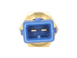 Senzor temperatura lichid racire (numar pini: 2, albastru cap scurt) potrivit VOLVO 440, 460, 480; CHEVROLET AVEO / KALOS, EPICA, MATIZ, REZZO, SPARK; DAEWOO KALOS, MATIZ, NUBIRA 0.9-2.8D 04.86- - Img 2