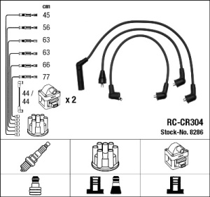 Set cablaj aprindere Chrysler Voyager 3.0i 84-95 - Img 2