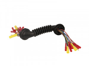 Set cabluri haion (250mm, numar pini: 9, cu capac) potrivit OPEL MERIVA A 1.3D-1.8 05.03-05.10 - Img 1