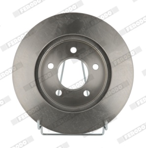 Set discuri frana (2 buc.) Fata Dreapta/Stanga potrivit CHRYSLER CARAVAN, GRAND VOYAGER III, PROWLER, VOYAGER III; DODGE CARAVAN; PLYMOUTH VOYAGER 2.0-3.8 01.95-12.02 - Img 2