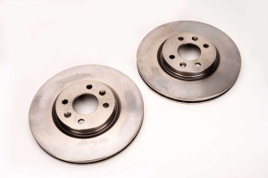 Set discuri frana (2 buc.) Fata Dreapta/Stanga potrivit DACIA DOKKER, DOKKER EXPRESS/MINIVAN, LODGY; RENAULT CAPTUR I, CLIO II, CLIO III, CLIO V, GRAND SCENIC II, KANGOO 1.0-3.0 11.93- - Img 1