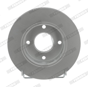 Set discuri frana (2 buc.) Fata Dreapta/Stanga potrivit MITSUBISHI COLT CZC VI, COLT VI; SMART FORFOUR 1.1-1.5D 01.04-06.12 - Img 2