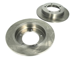 Set discuri frana (2 buc.) Fata Dreapta/Stanga potrivit PORSCHE MACAN; SUZUKI JIMNY 1.3/1.5/2.9 09.98- - Img 1