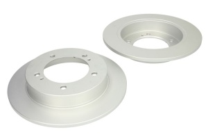 Set discuri frana (2 buc.) Fata Dreapta/Stanga potrivit PORSCHE MACAN; SUZUKI JIMNY 1.3/1.5/2.9 09.98- - Img 1