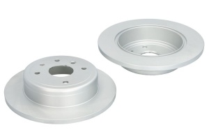 Set discuri frana (2 buc.) Spate Dreapta/Stanga potrivit CHEVROLET EPICA, EVANDA; DAEWOO EVANDA 2.0/2.0D/2.5 08.02- - Img 1