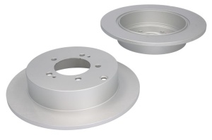 Set discuri frana (2 buc.) Spate Dreapta/Stanga potrivit CITROEN C4 AIRCROSS, C-CROSSER, C-CROSSER ENTERPRISE; DODGE CALIBER; LANCIA FLAVIA; MITSUBISHI ASX, LANCER VIII 1.6-3.0 05.03- - Img 1