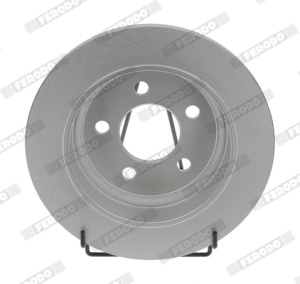 Set discuri frana (2 buc.) Spate Dreapta/Stanga potrivit JEEP CHEROKEE, WRANGLER II 2.4-4.0 08.96-01.08 - Img 2