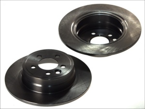 Set discuri frana (2 buc.) Spate Dreapta/Stanga potrivit MG MG ZT; ROVER 75, 75 I 1.8-4.6 02.99-05.05 - Img 1