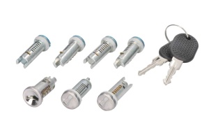 Set Incuietori Usa (+ chei) potrivit FIAT DUCATO 1994-2002 - (+ chei)