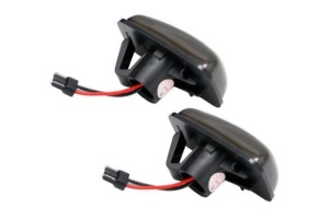 Set lumini semnalizare stanga/dreapta (fumuriu, LED) potrivit CITROEN BERLINGO, BERLINGO/MINIVAN, EVASION, JUMPY I, SAXO, XANTIA, XM, XSARA, ZX; FIAT ULYSSE; PEUGEOT 106 I, 106 II, 306, 406 1.0-Electric 1989-2015 - Img 2