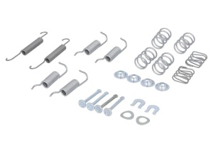 Set montaj sabot frana (AKEBONO) potrivit MITSUBISHI GALANT IX; SUBARU FORESTER, IMPREZA, LEGACY II, LEGACY III, LEGACY OUTBACK, OUTBACK 1.5-3.8 08.92- - Img 1