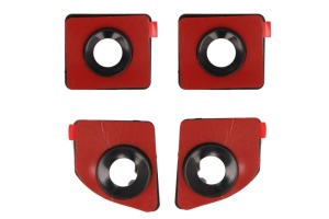 Set montaj senzori parcare Fata potrivit BMW i3 I01 2013-2018 - (plastic; negru) - Img 2
