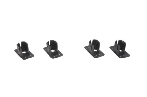 Set montaj senzori parcare Spate potrivit FIAT PUNTO EVO 2008-2012 - (2 buc.; plastic)