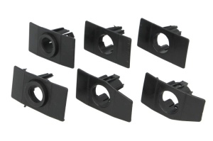 Set montaj senzori parcare Spate potrivit VW POLO VI AW dupa 2021 - (6 buc.; plastic)