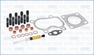 Set montaj turbocompresor (cu garnituri) potrivit CHRYSLER GRAND VOYAGER III, RAM, VOYAGER III, VOYAGER IV; ISUZU D-MAX I, TROOPER II; OPEL fataERA A, fataERA A SPORT 2.5D-3.1D 08.91-06.12 - Img 2
