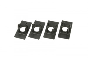 Set montare senzori parcare Fata 4 buc, plastic, negru, TUV potrivit VW PASSAT ALLTRACK B8, PASSAT B8 dupa 2014 dupa 2014 - Img 2