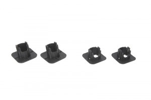 Set montare senzori parcare Fata 4 buc, TUV potrivit VW TOURAN 2003-2010 2007-2010