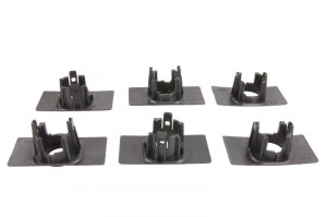 Set montare senzori parcare Fata set 6 buc, plastic potrivit VW GOLF ALLTRACK VII, GOLF SPORTSVAN VII, GOLF VII 08.12- 08.12- - Img 1