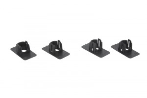 Set montare senzori parcare Spate 4 buc, TUV potrivit VW PASSAT B6 2005-2011 2005-2010 - Img 2