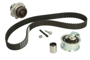 Set pompa apa + curea dintata potrivit AUDI A2, A3, A4 B5, A4 B6, A6 C5; FORD GALAXY I, GALAXY MK I; SEAT ALHAMBRA, LEON, TOLEDO II; SKODA FABIA I, FABIA I PRAKTIK 1.4D/1.9D 03.95-12.10 - Img 2
