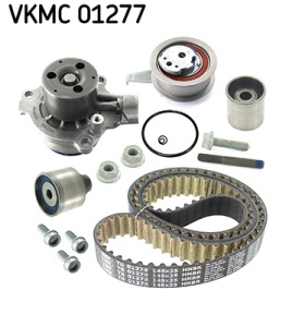 Set pompa apa + curea dintata potrivit AUDI A3, A4 B9, A5, A6 C8, Q5; SEAT LEON; VW ARTEON, CRAFTER, CRAFTER 30-35, PASSAT B8, TIGUAN, TOURAN, TRANSPORTER T6 2.0D/2.0DH/2.5D 04.06- - Img 3