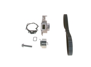 Set pompa apa + curea dintata potrivit DACIA LOGAN, LOGAN II, LOGAN MCV II, SANDERO, SANDERO II; NISSAN KUBISTAR; RENAULT CLIO II, CLIO III, CLIO III/HATCHBACK, CLIO IV 1.0-1.2LPG 01.01- - Img 4