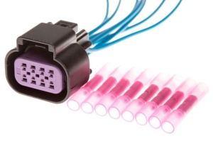 Set reparat cabluri haion pentru lumini de coada (150mm) potrivit CITROEN JUMPER I, JUMPER II; FIAT DUCATO; PEUGEOT BOXER 2.0D-3.0D 12.01- - Img 1