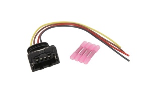 Set reparat cabluri pentru far (200mm, Dreapta/Stanga) potrivit FIAT PUNTO; PUNTO CABRIO potrivit AUDI 100 C3, 100 C4, 80 B3, 80 B4, A4 B5, A6 C4, A6 C5, A8 D2, ALLROAD C5 1.0-4.2 01.85- - Img 1