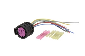Set reparat cabluri pentru faruri (150mm, Dreapta/Stanga) potrivit FIAT PUNTO potrivit CITROEN JUMPER II; FIAT 500, 500 C, 500L, 500X, DOBLO, DOBLO CARGO, DUCATO, PUNTO 0.9-Electric 04.06- - Img 1