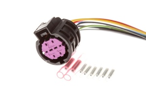Set reparat cabluri pentru faruri (150mm, Dreapta/Stanga) potrivit FIAT PUNTO potrivit CITROEN JUMPER II; FIAT 500, 500 C, 500L, 500X, DOBLO, DOBLO CARGO, DUCATO, PUNTO 0.9-Electric 04.06- - Img 2