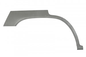 Set reparatie aripa Dreapta Spate potrivit MITSUBISHI PAJERO PININ 5D 1999-2007