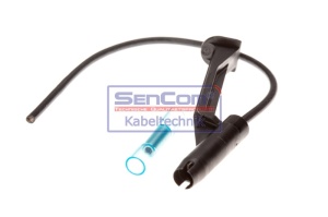 Set reparatie cabluri bujii incandescente (40;200mm) potrivit IVECO DAILY III, DAILY IV; MERCEDES 124 (W124), A (W168), A (W169), A (W176), B SPORTS TOURER (W245) 0.7-Electric 08.78- - Img 3