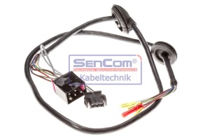Set reparatie cabluri capac portbagaj (1100mm, numar pini: 7, cu capac) potrivit AUDI 80 B4 1.6-2.8 09.91-12.94 - Img 3