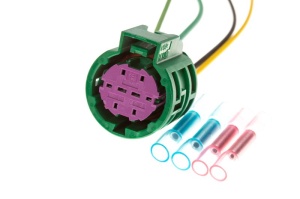 Set reparatie cabluri lumina de zi (150mm, numar pini: 8) potrivit FIAT 500 potrivit ABARTH 500 / 595 / 695, 500C / 595C / 695C; FIAT 500, 500 C, 500L, 500X 0.9-2.0D 07.07- - Img 2