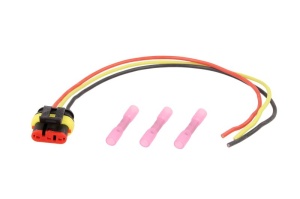 Set reparatie cabluri lumina de zi (265mm) potrivit FIAT PANDA potrivit FIAT PANDA 0.9-1.3D 02.12- - Img 1
