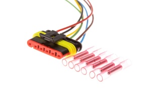 Set reparatie cabluri lumini de coada (265mm) potrivit PEUGEOT BOXER II potrivit ALFA ROMEO MITO; CITROEN JUMPER I; FIAT 500, 500 C, DOBLO, DOBLO/MINIVAN, DUCATO 1.2-2.8D 12.01- - Img 2