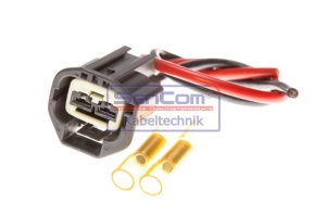Set reparatie cabluri motorul etrierului de frana spate (250mm) potrivit RENAULT ESPACE V; GRAND SCENIC III; SCENIC III potrivit RENAULT ESPACE V, GRAND SCENIC III 1.2-2.0D 02.09-03.23 - Img 4