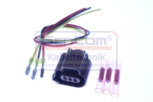Set reparatie cabluri (numar pini: 3) potrivit AUDI A1 1.0-2.0D 05.10-10.18 - Img 2