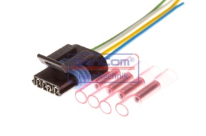 Set reparatie cabluri senzor in galeria de admisie (100mm) potrivit FIAT DOBLO; PANDA; PUNTO; STILO potrivit FIAT BRAVA, BRAVO I, DOBLO, DOBLO/MINIVAN, MAREA, MULTIPLA 1.1-1.6CNG 02.95- - Img 3