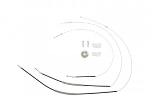 Set reparatie macara geam dreapta potrivit LAND ROVER FREELANDER I 1998-2006 - (set, electric)