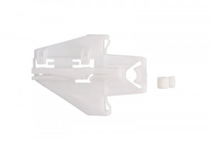 Set reparatie macara geam Dreapta Spate potrivit SKODA FABIA I 1998-2008 - (1 alunecare)