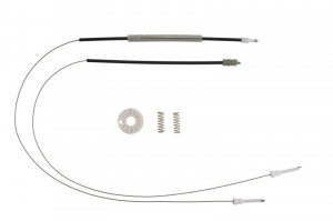 Set reparatie macara geam Fata Dreapta/Stanga potrivit PEUGEOT 307 2000-2012 - (Cabluri)