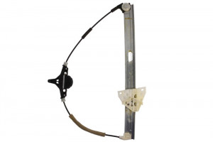 Set reparatie macara geam fata stanga potrivit MAZDA 2 2008-2015 - (electric, fara motor, numar usi: 4)