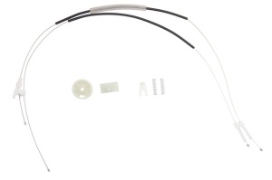 Set reparatie macara geam Fata Stanga potrivit RENAULT MEGANE I, MEGANE I CLASSIC 1996-2008 - (set)