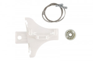 Set reparatie macara geam spate dreapta potrivit VW PASSAT B6 2005-2012 - (set)