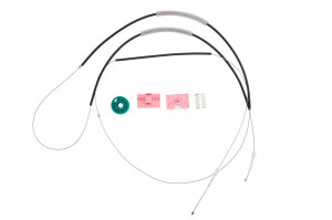 Set reparatie macara geam spate stanga potrivit AUDI A6 C5 1997-2005 - (set)