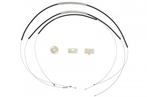 Set reparatie macara geam spate stanga potrivit MERCEDES VIANO (W639), VITO / MIXTO (W639), VITO (W639) dupa 2003 - (set, electric)